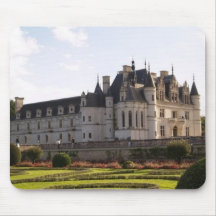 Chateau Chenonceau mousepad