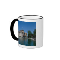 Chateau Chillon, Lake Geneva, Vaud Canton, Mug