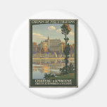 Chateau d'Amboise Fridge Magnet