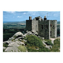 Château de Brea de cairn chez la Riviera cornouail Bristol