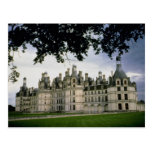 Château de Chambord, le Val de Loire, France Cartes Postales