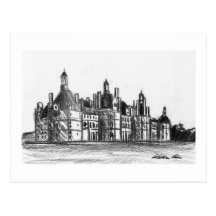 Chateau de Chambord Postcards