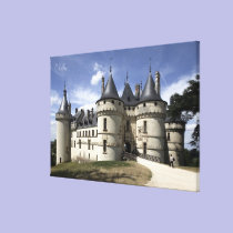 Chateau de Chaumont-Sur-Loire. canvas prints