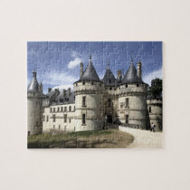 Chateau de Chaumont-Sur-Loire. puzzles