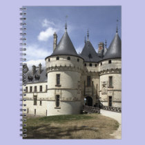 Chateau de Chaumont-Sur-Loire. notebooks