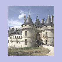 Chateau de Chaumont-Sur-Loire. notepads
