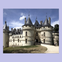 Chateau de Chaumont-Sur-Loire. posters