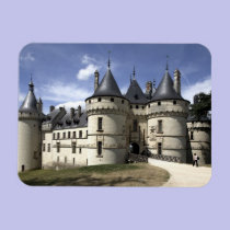 Chateau de Chaumont-Sur-Loire. magnets
