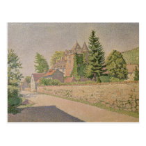 Chateau de Comblat, c.1887 postcards