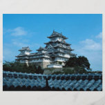 Château de Himeji, Himeji, Japon Tract Personnalisé
