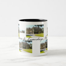 Chateau de Lamorlaye, France Coffee Mug