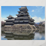 Château de Matsumoto, Matsumoto, Japon Prospectus