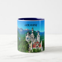 CHÂTEAU DE NEUSCHWANSTEIN, ALLEMAGNE MUG À CAFÉ