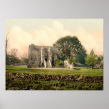 Château de Rowallan, Kilmarnock, Ayrshire, Ecosse Poster