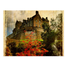 Château d'Edimbourg Cartes Postales