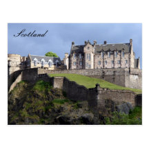 château d'Edimbourg Cartes Postales