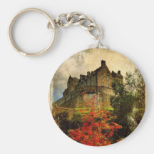 Château d'Edimbourg Porte-clefs