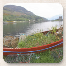 Château d'Eilean Donan, Ecosse. L'Eilean célèbre 4 Sous-bocks
