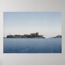 Château d'If Poster