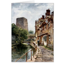Château d'Oxford Carte