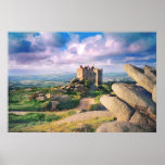 CHÂTEAU DU CAIRN BREA POSTER
