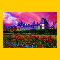 Château en parc affiches