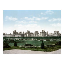 Chateau Fontainebleau Postcards