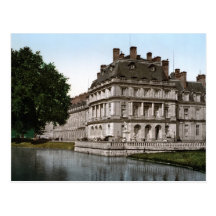 Chateau Fontainebleau Postcards