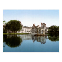Chateau Fontainebleau Postcards