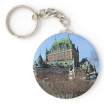 Château Frontenac, Québec, Canada Keychain