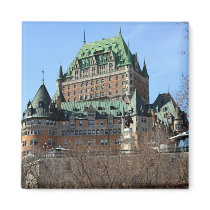 Château Frontenac, Québec, Canada Magnet