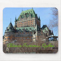 Château Frontenac, Québec, Canada Mousepads