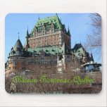 Château Frontenac, Québec, Canada Mousepads