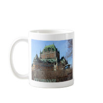 Château Frontenac, Québec, Canada Coffee Mug