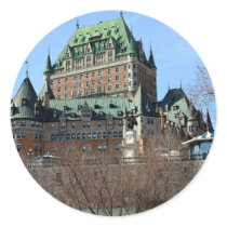 Château Frontenac, Québec, Canada Sticker