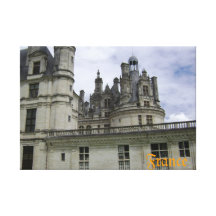 Chateau Gallery Wrapped Canvas