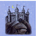 Dessous de verres Châteaux