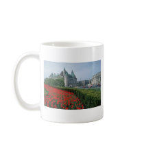 Chateau Laurier Hotel, Ottawa flowers Mugs