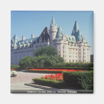 Chateau Laurier, Ottawa, Ontario, Canada Fridge Magnets