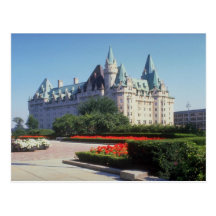 Chateau Laurier, Ottawa, Ontario, Canada Postcards
