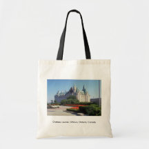 Chateau Laurier, Ottawa, Ontario, Canada Tote Bags
