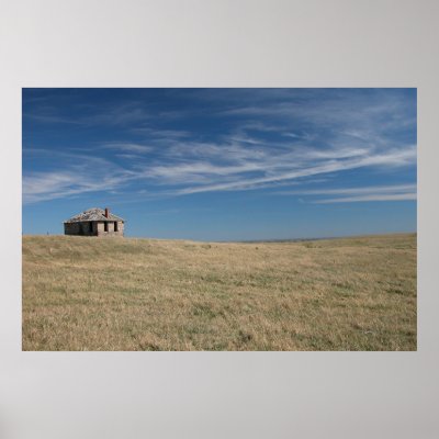 Chateau of the Plains Poster by FagnanPhoto