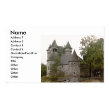 Chateau Style Business Card
