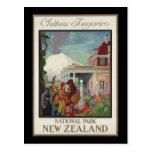 Chateau Tongariro New Zealand Post Cards