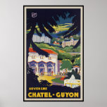 Chatel-Guyon Auvergne Posters