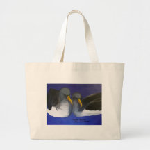Chatham Albatross (Thalassarche eremita) Tote Bags