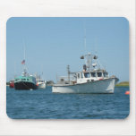 Chatham Harbour Boats Mousepads