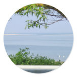 Chatham Harbour Round Sticker
