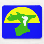 Chatham Islands, New Zealand Mouse Pads
