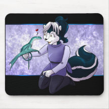 Chatin and Whip Mousepad